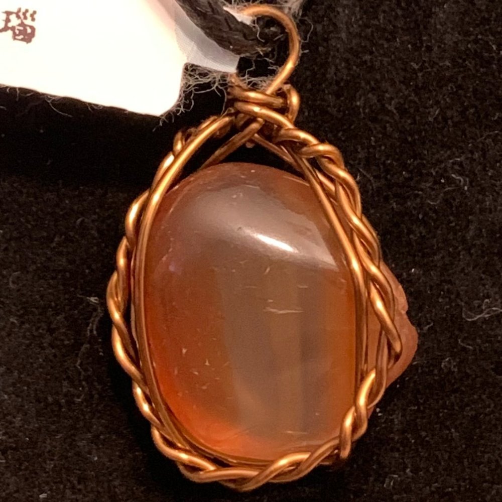 Agate #45, Polished Stone Pendant